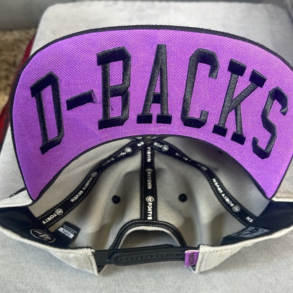 Arizona Diamondbacks Hat SnapBack 47 cooperstown collection - Picture 2 of 4